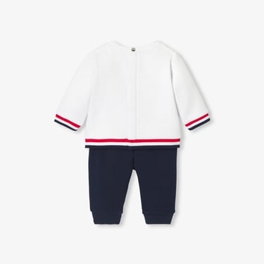  Yenidoğan Erkek Bebek Polar İkili Set