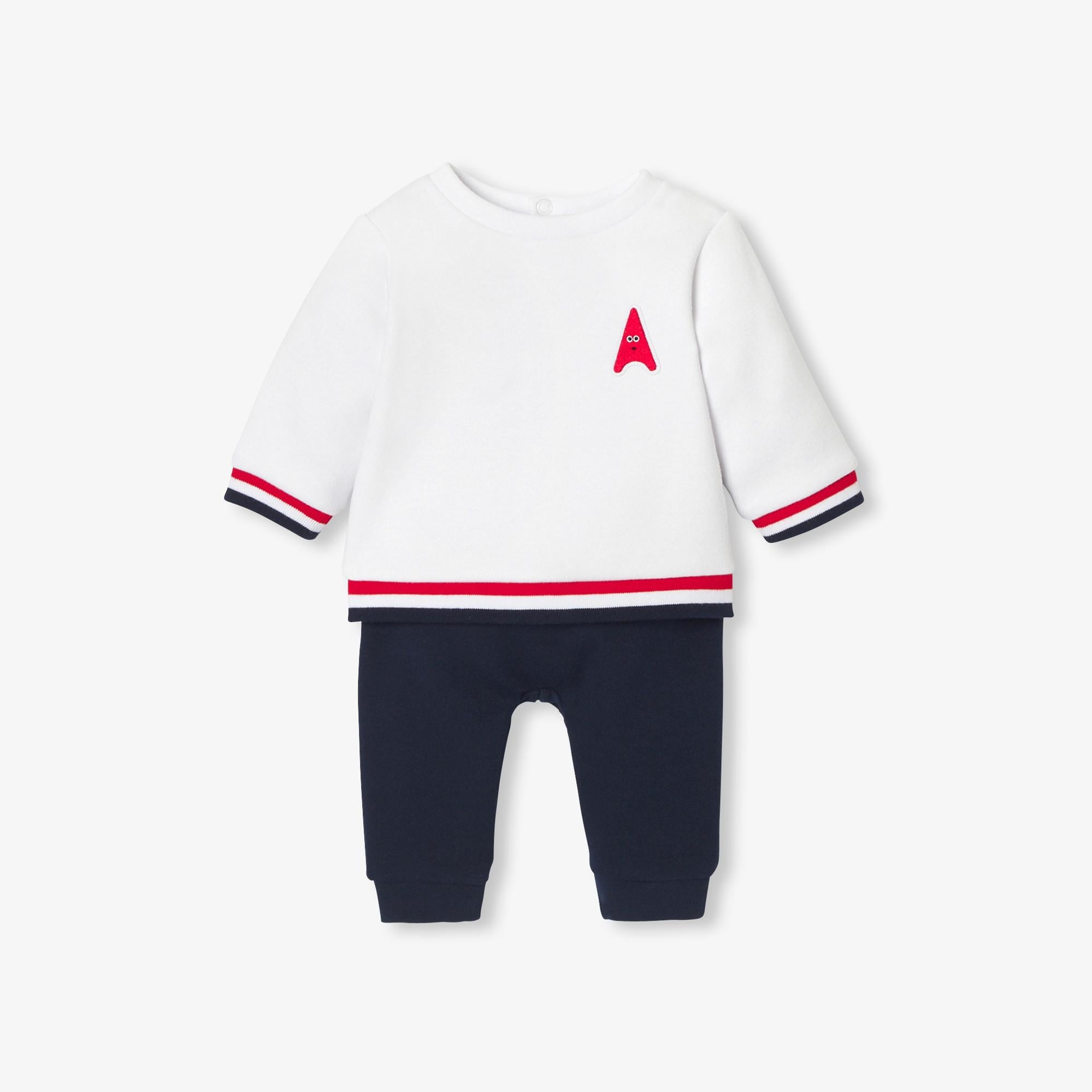  Yenidoğan Erkek Bebek Polar İkili Set