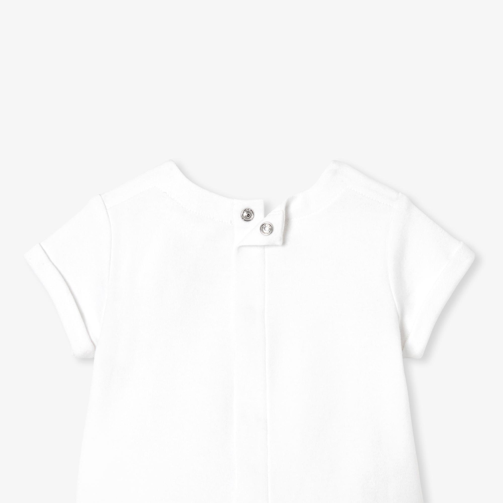 Yenidoğan Erkek Bebek Şortlu İkili Set