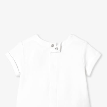  Yenidoğan Erkek Bebek Şortlu İkili Set