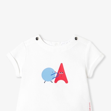  Yenidoğan Erkek Bebek Şortlu İkili Set