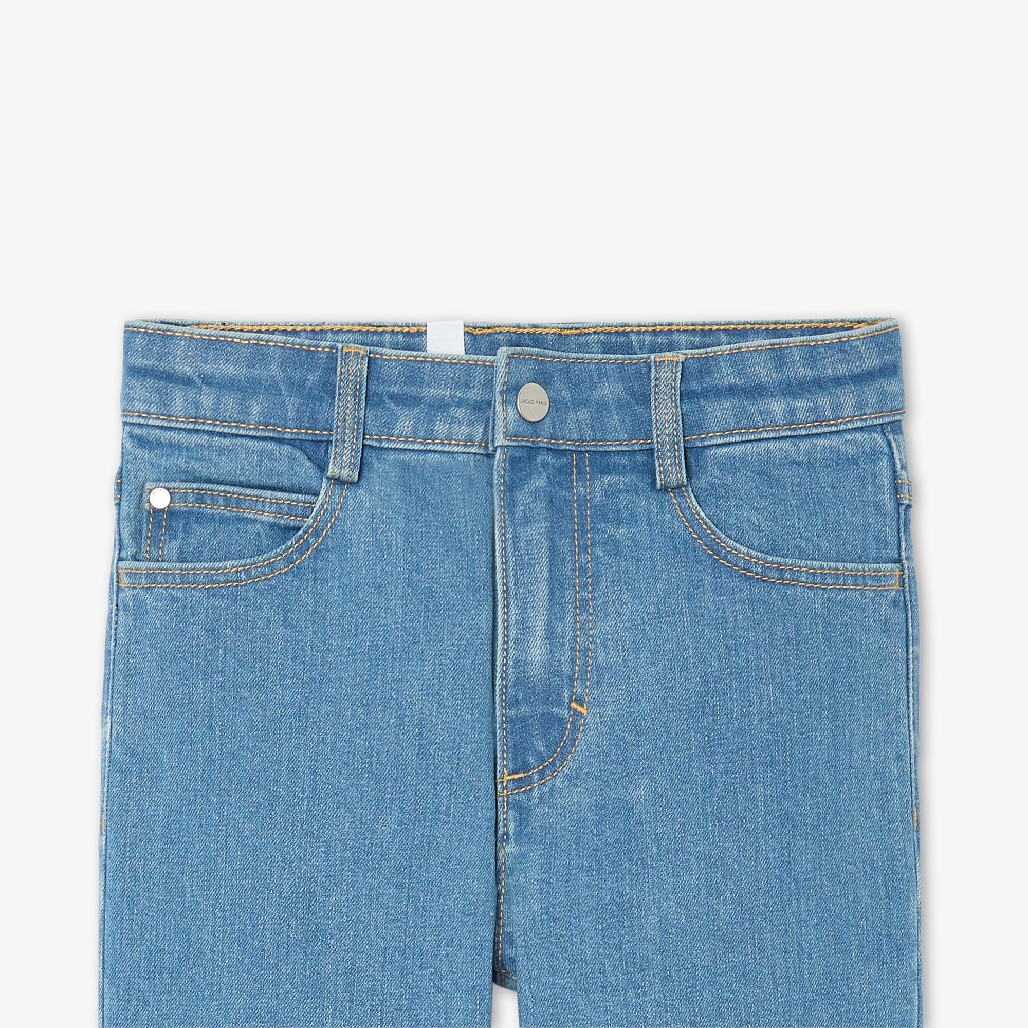 Erkek Çocuk Düz Kesim Jean Pantolon