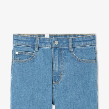  Erkek Çocuk Düz Kesim Jean Pantolon