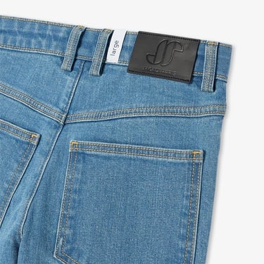  Erkek Çocuk Düz Kesim Jean Pantolon