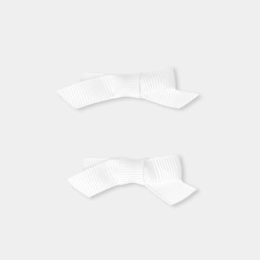  Kız Bebek 2'li Grosgrain Fiyonk Toka