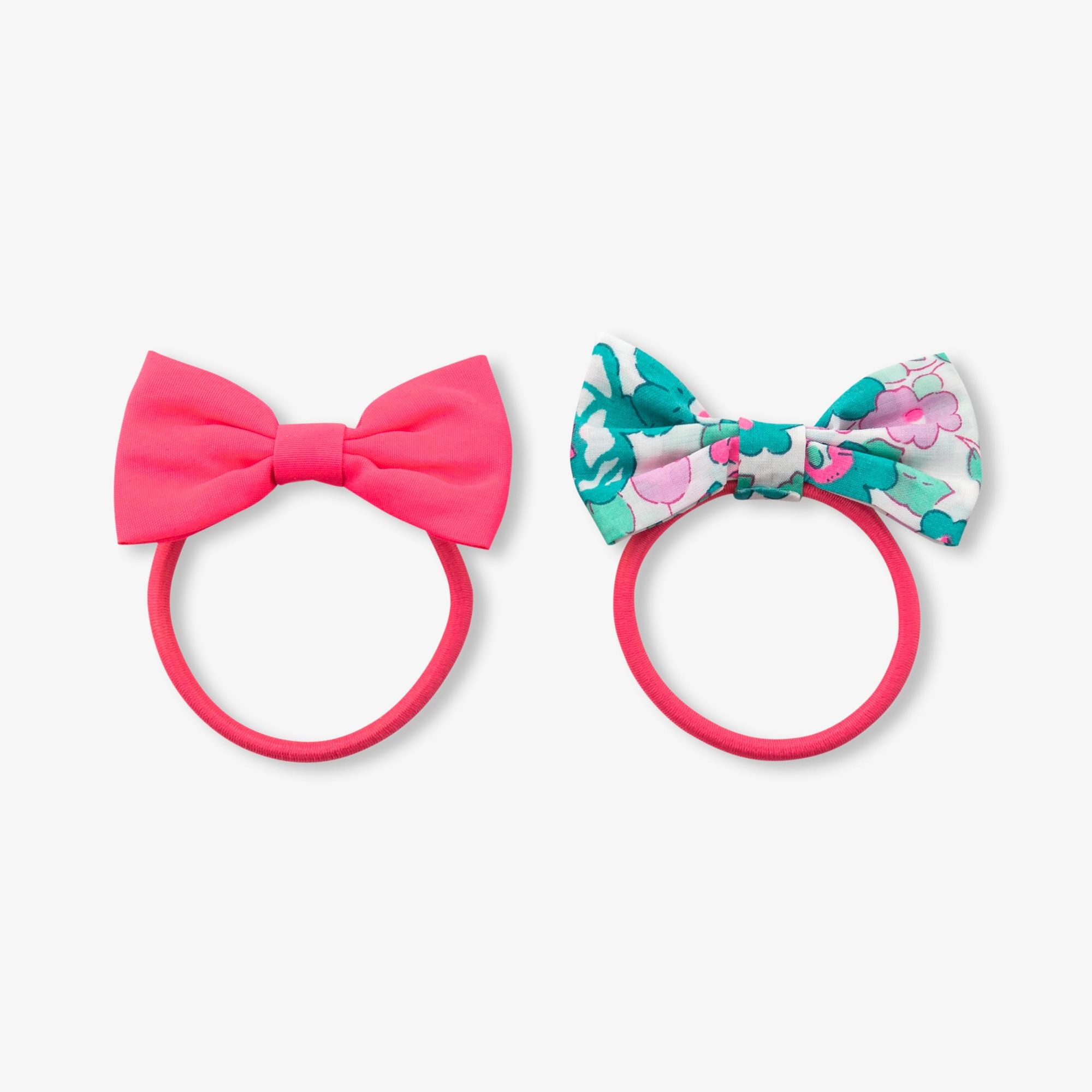 Kız Çocuk 2'li Lastik Toka