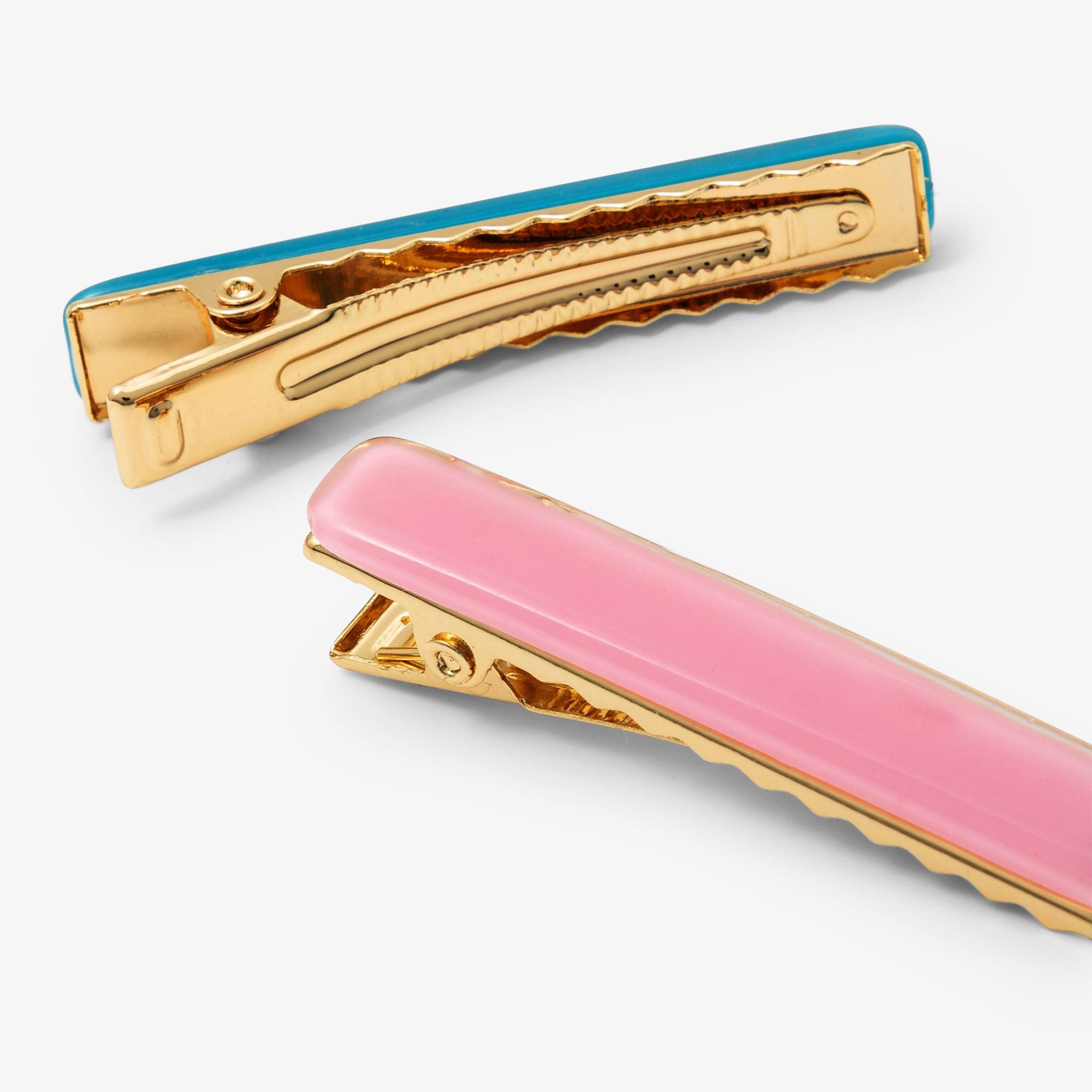 Kız Çocuk 4'lü Klips Toka