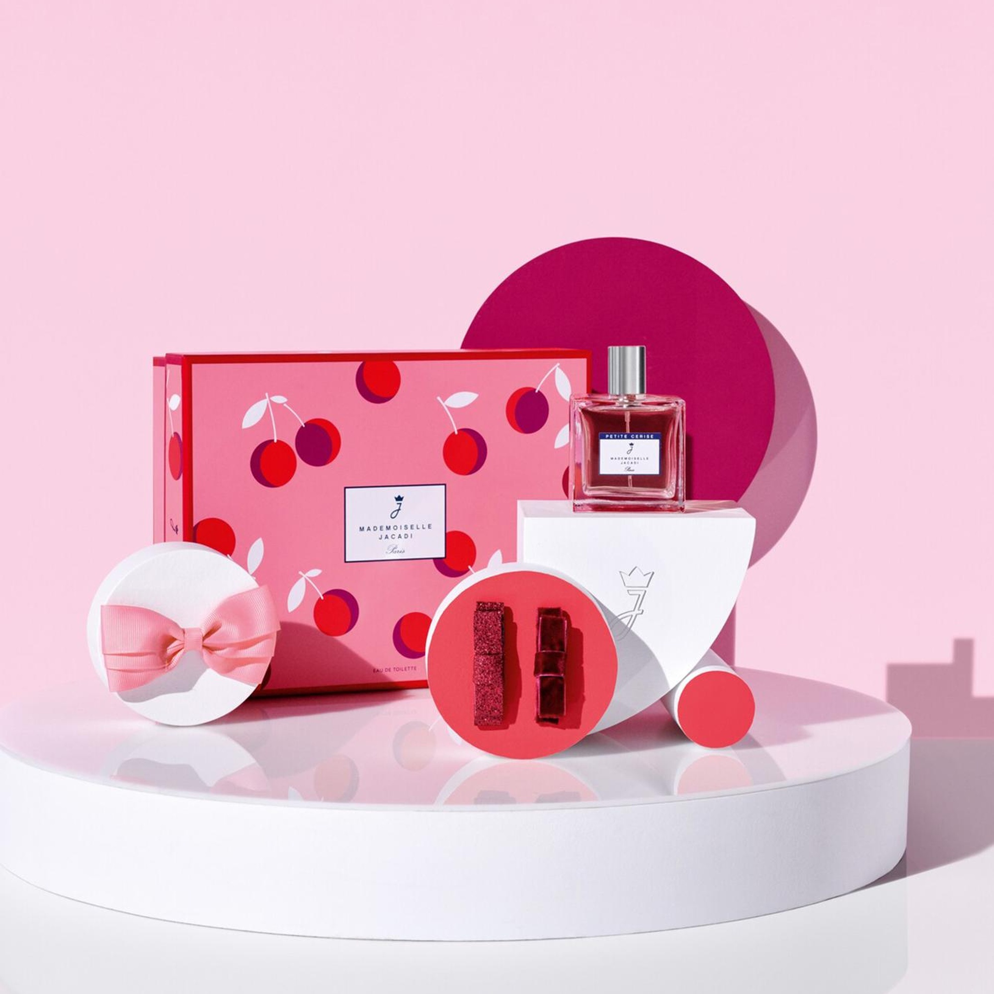 Jacadi Paris Mademoiselle Petite Cerise Kız Çocuk Hediye Seti