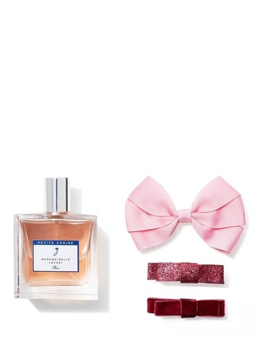  Jacadi Paris Mademoiselle Petite Cerise Kız Çocuk Hediye Seti
