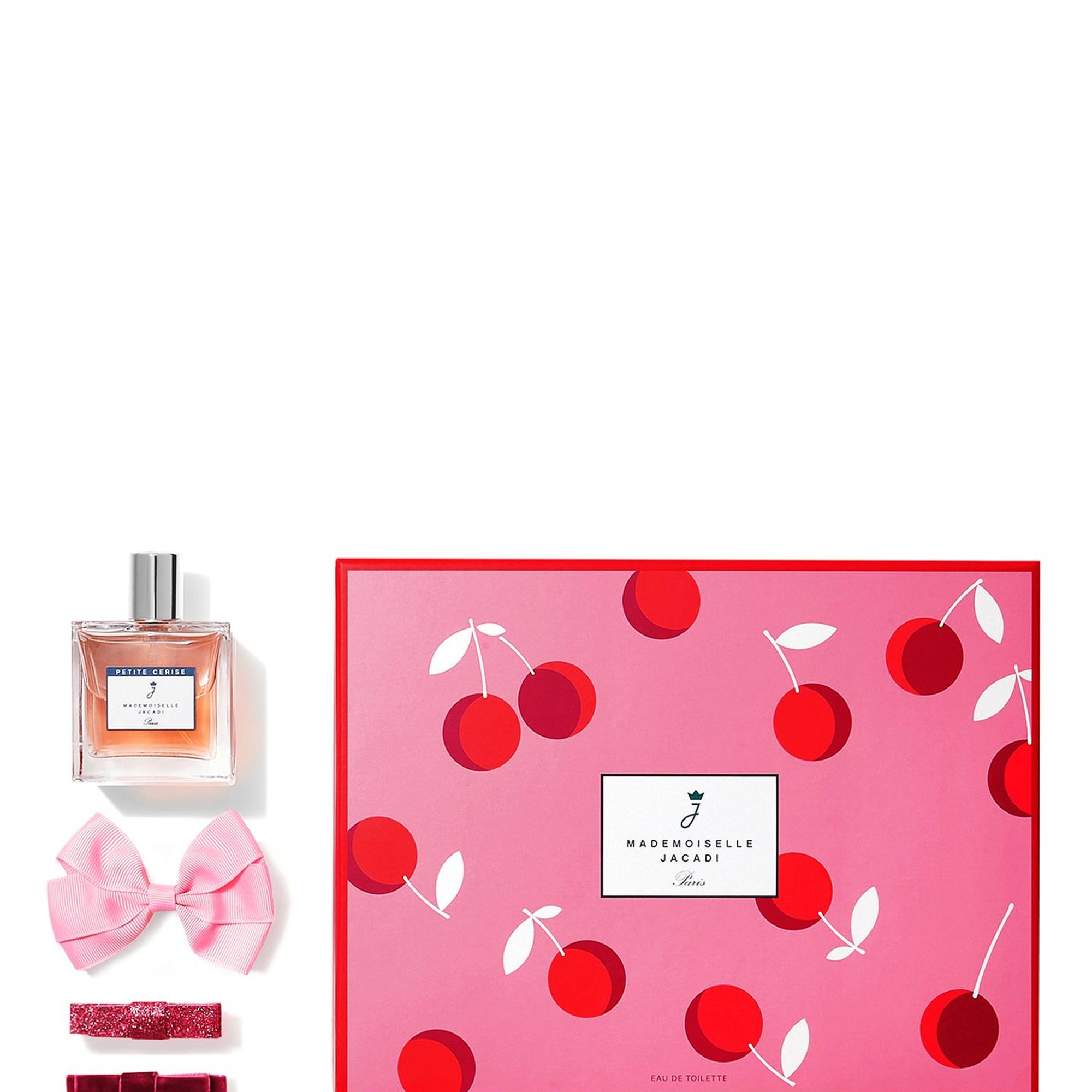 Jacadi Paris Mademoiselle Petite Cerise Kız Çocuk Hediye Seti