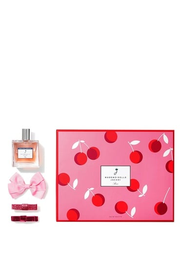  Jacadi Paris Mademoiselle Petite Cerise Kız Çocuk Hediye Seti