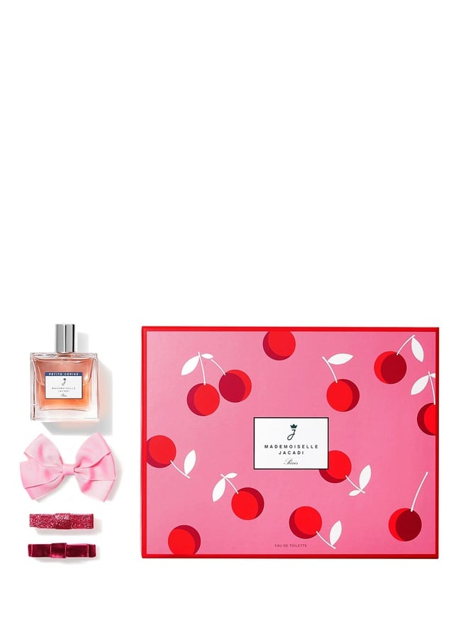  Jacadi Paris Mademoiselle Petite Cerise Kız Çocuk Hediye Seti