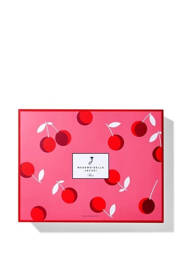  Jacadi Paris Mademoiselle Petite Cerise Kız Çocuk Hediye Seti