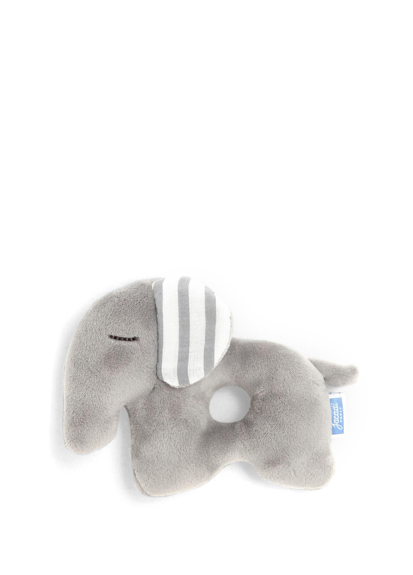  Jacadi Paris Fil Unisex Çıngırak Peluş Oyuncak