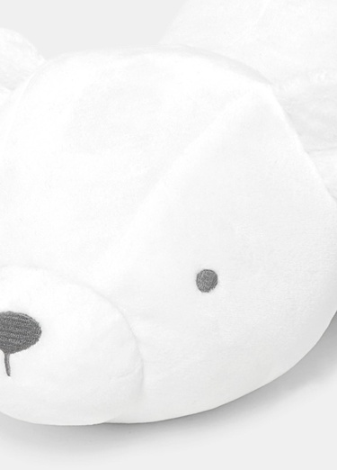  Jacadi Paris Kutup Ayısı Aktivite Peluş Oyuncak