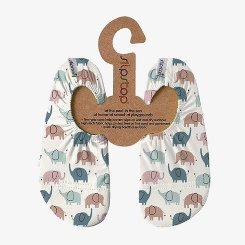  Slipstop Afro Çocuk Renkli Havuz Ayakkabısı