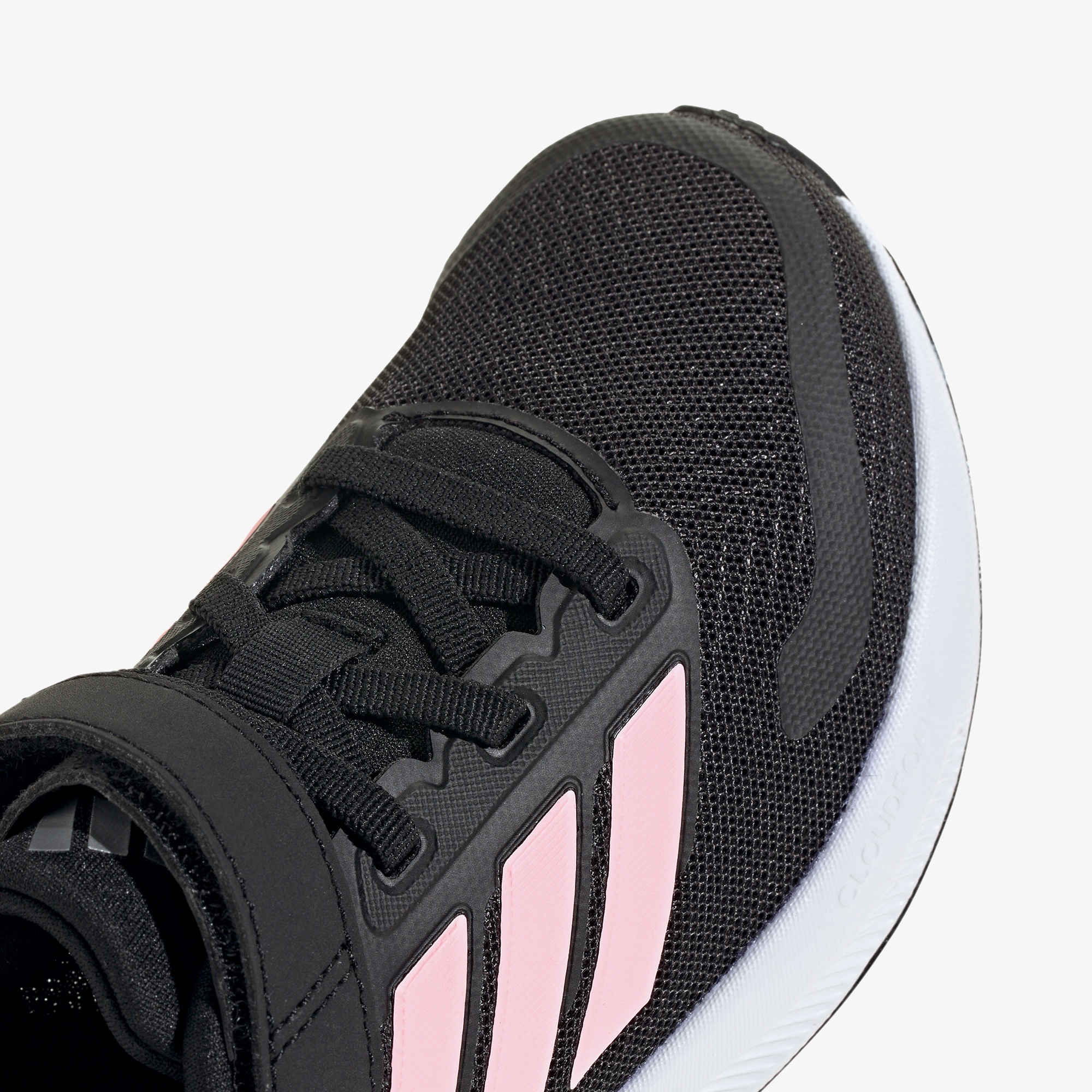 adidas Run Falcon 5 EL Çocuk Siyah Spor Ayakkabı