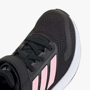 adidas Run Falcon 5 EL Çocuk Siyah Spor Ayakkabı