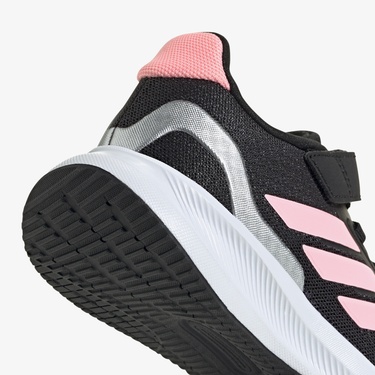 adidas Run Falcon 5 EL Çocuk Siyah Spor Ayakkabı