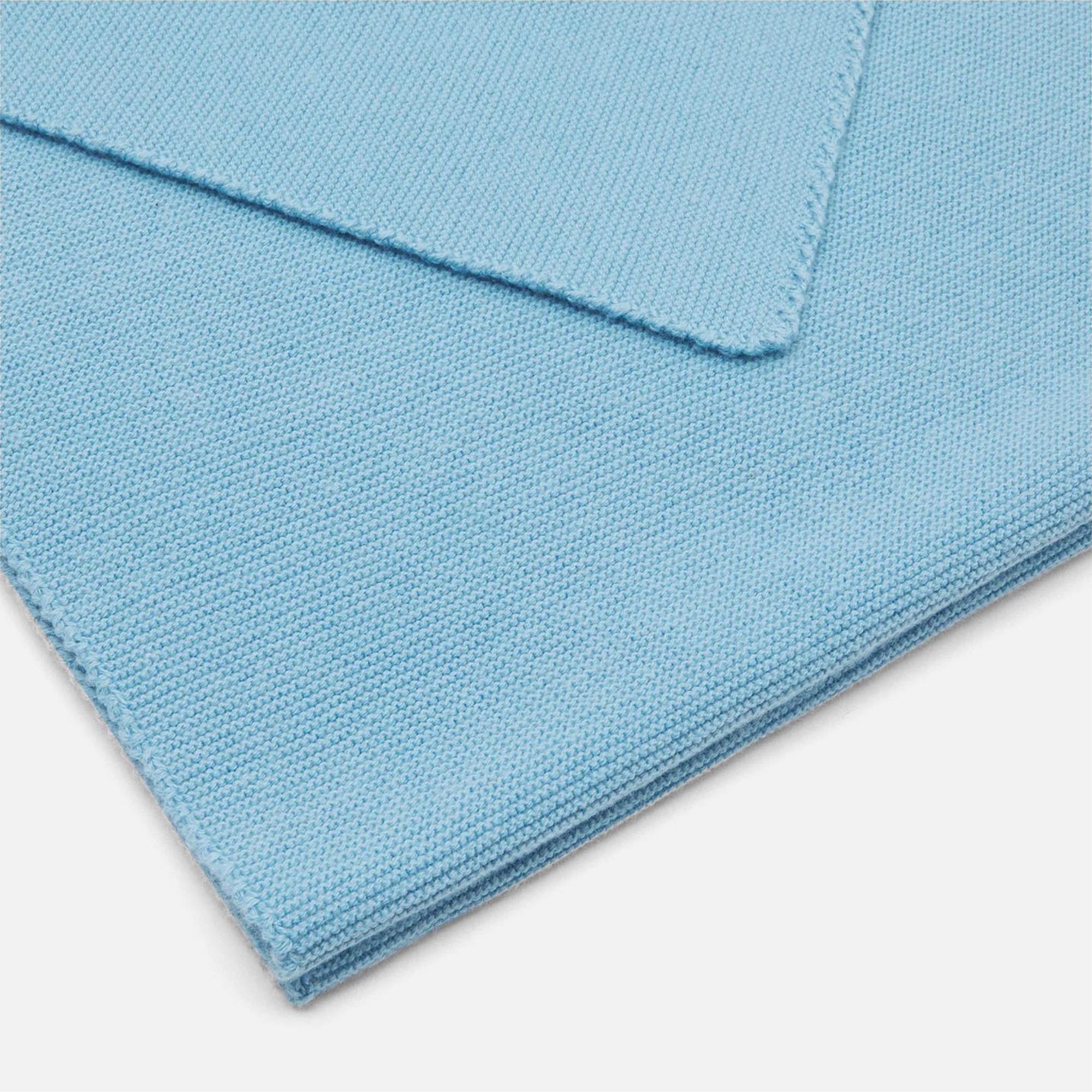 Jacadi Paris Jartiyer Dikişli Erkek Bebek Battaniyesi