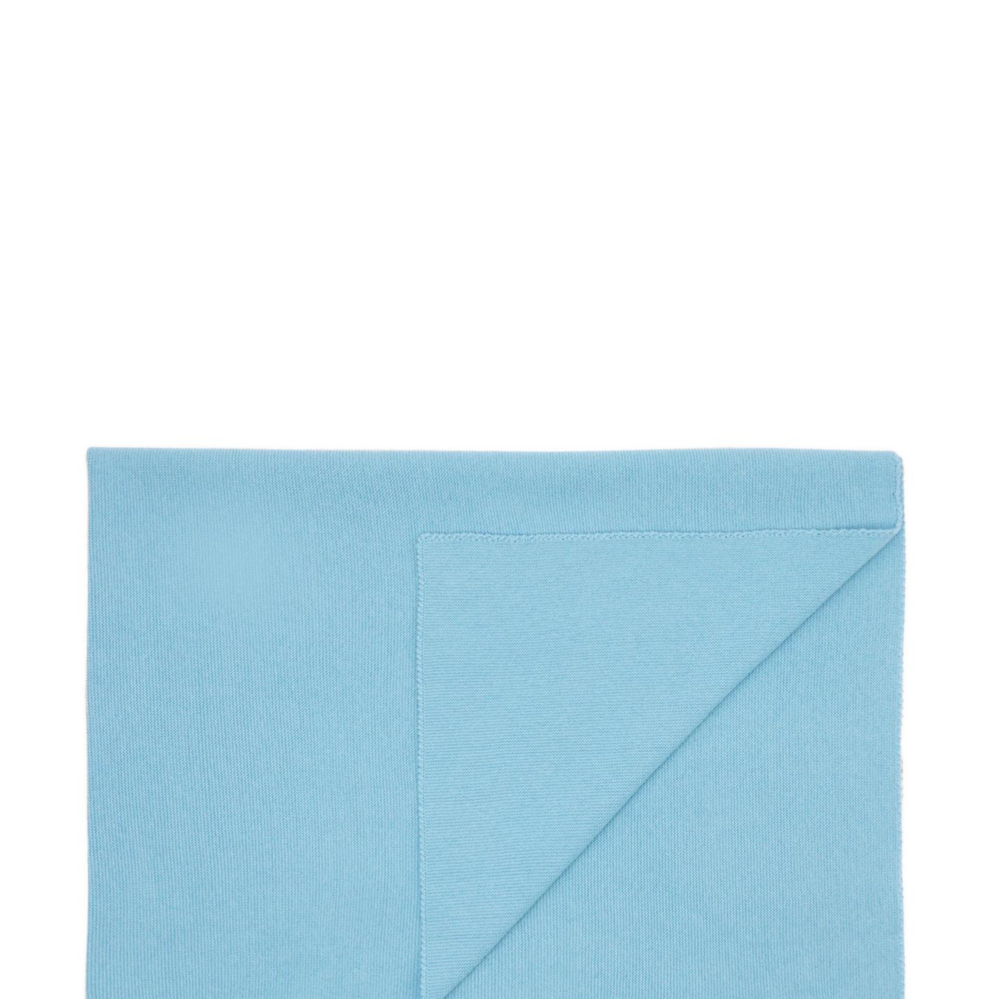 Jacadi Paris Jartiyer Dikişli Erkek Bebek Battaniyesi