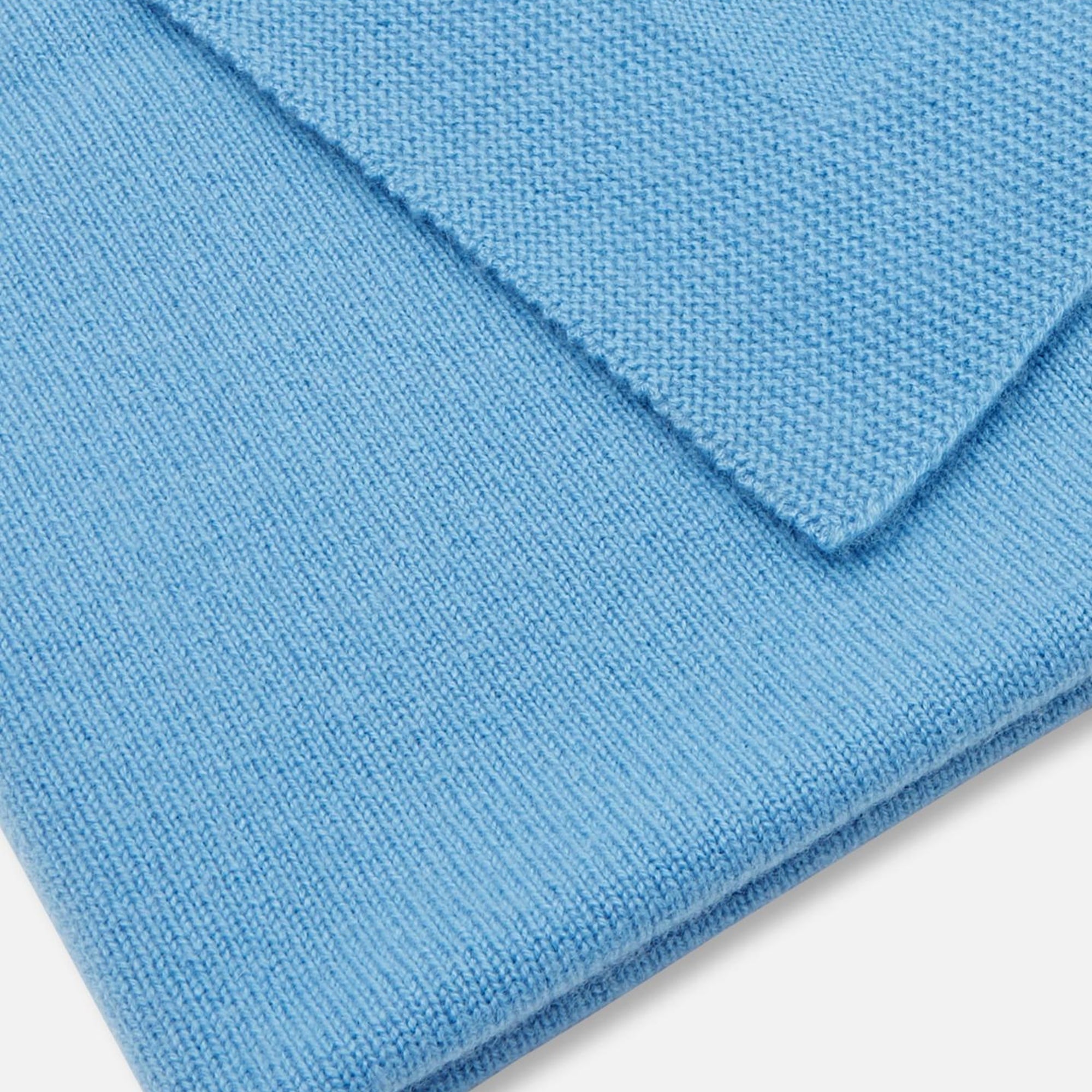 Jacadi Paris Kaşmir Jarse Örgü Erkek Bebek Battaniyesi