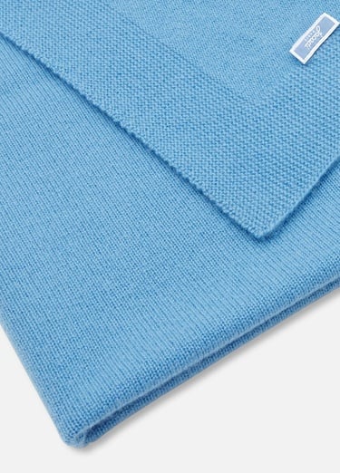  Jacadi Paris Kaşmir Jarse Örgü Erkek Bebek Battaniyesi