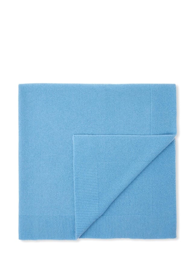  Jacadi Paris Kaşmir Jarse Örgü Erkek Bebek Battaniyesi