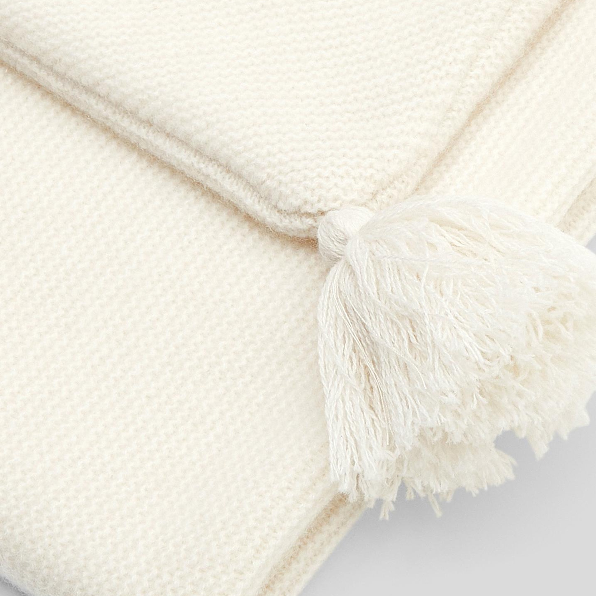 Jacadi Paris Kaşmir Kapüşonlu Unisex Bebek Battaniyesi