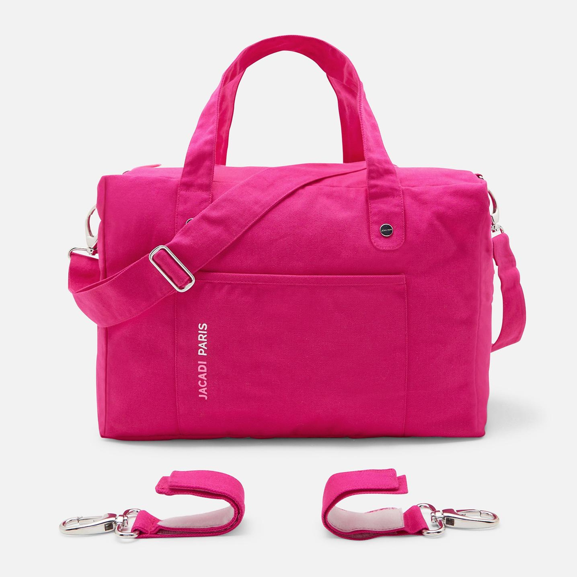 Jacadi Paris Pamuklu Kanvas Bebek Bakım Çantası