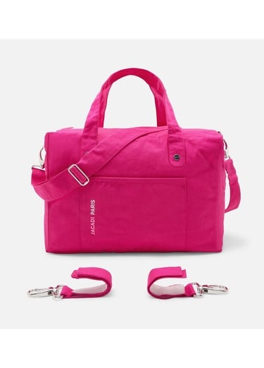  Jacadi Paris Pamuklu Kanvas Bebek Bakım Çantası