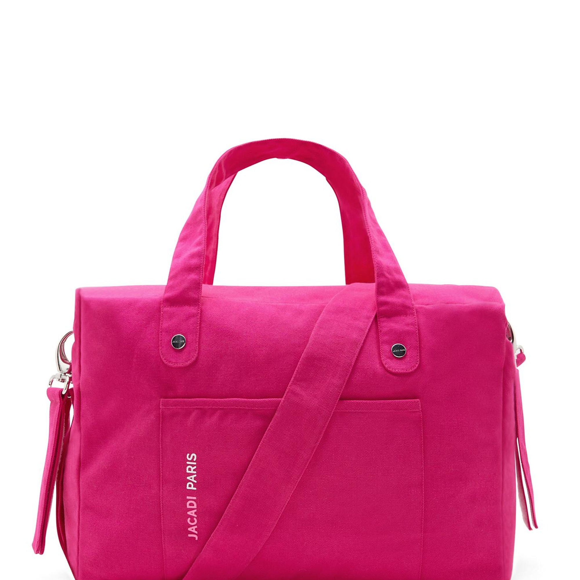 Jacadi Paris Pamuklu Kanvas Bebek Bakım Çantası