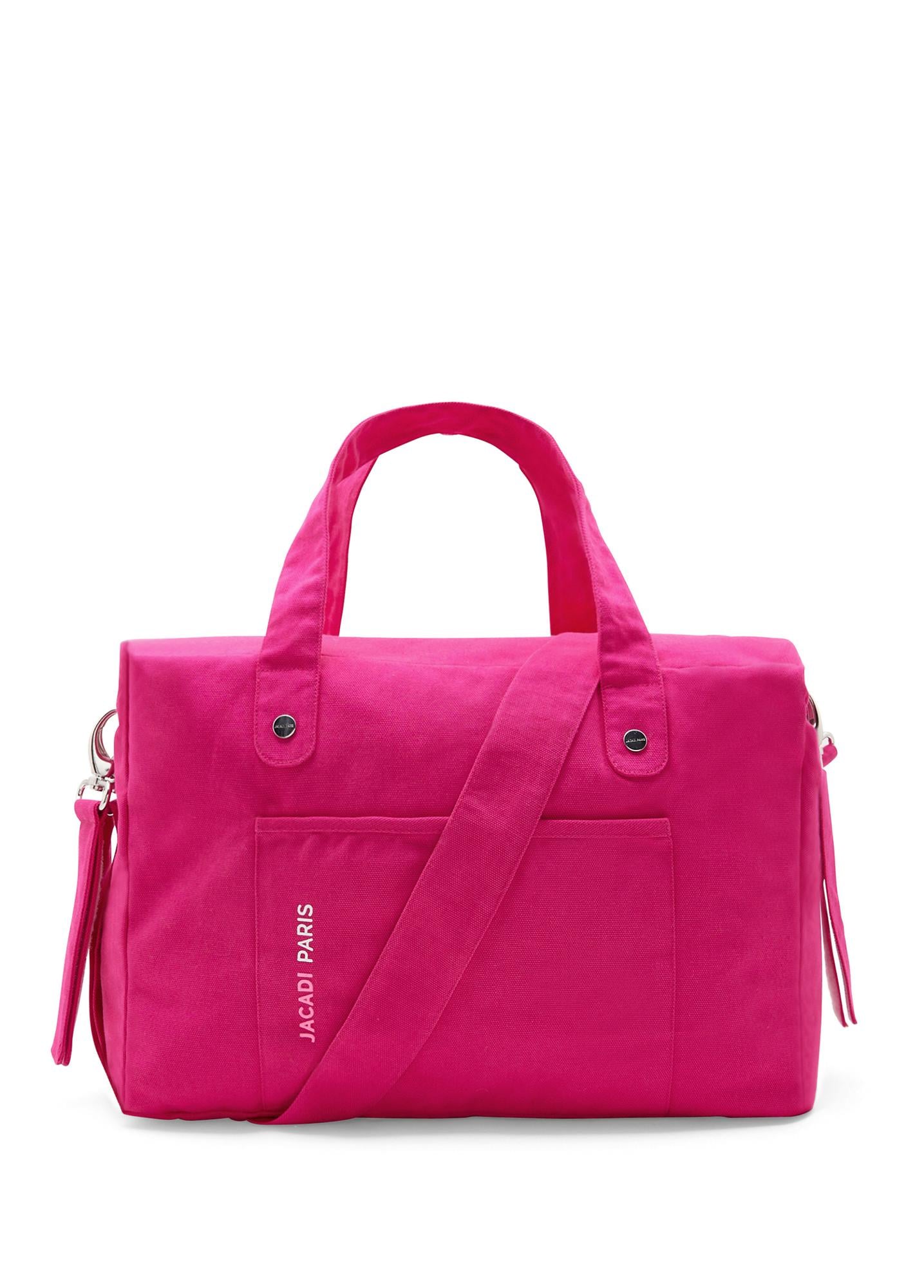  Jacadi Paris Pamuklu Kanvas Bebek Bakım Çantası