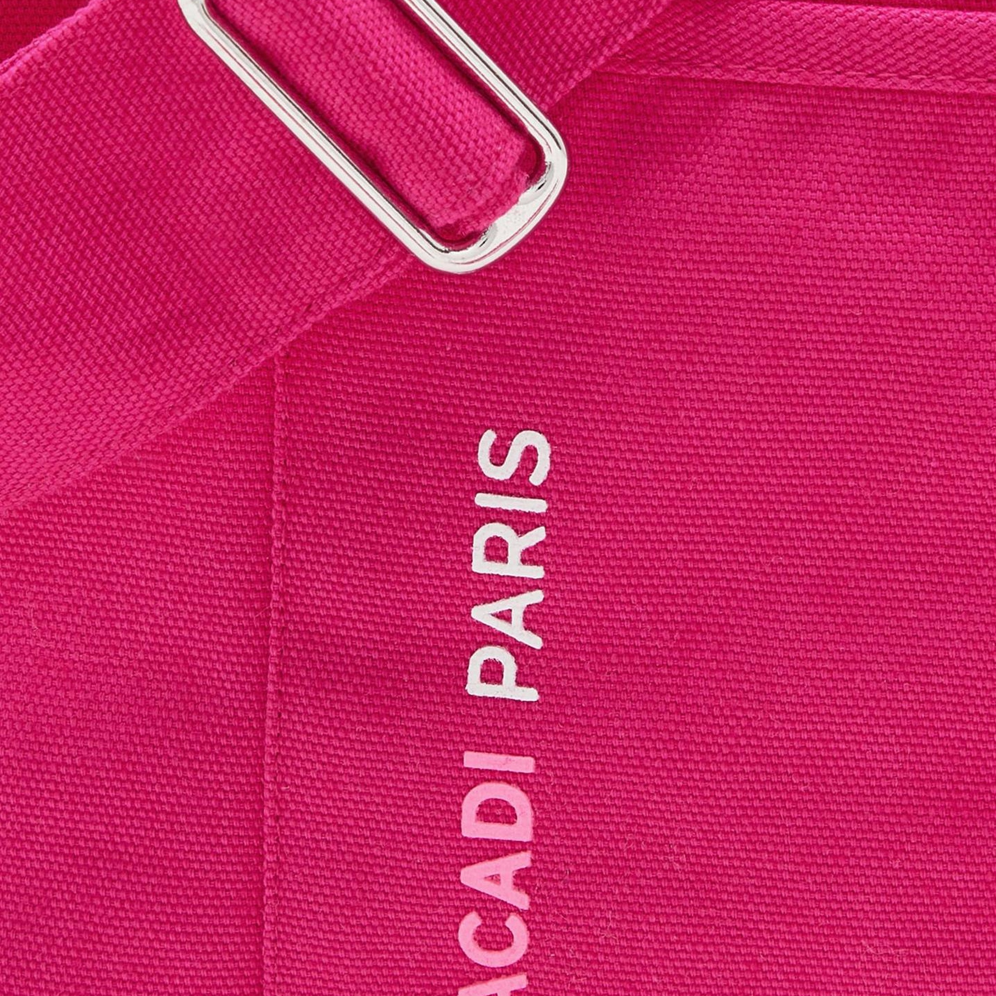 Jacadi Paris Pamuklu Kanvas Bebek Bakım Çantası