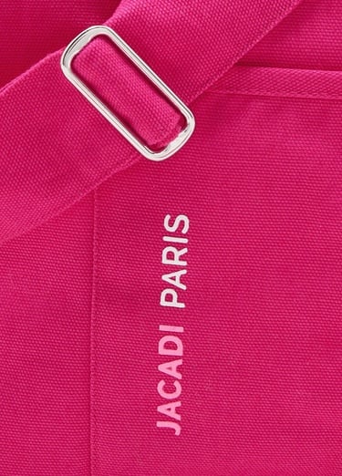  Jacadi Paris Pamuklu Kanvas Bebek Bakım Çantası