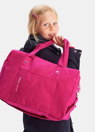  Jacadi Paris Pamuklu Kanvas Bebek Bakım Çantası