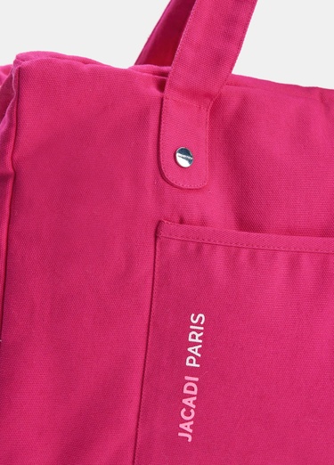  Jacadi Paris Pamuklu Kanvas Bebek Bakım Çantası