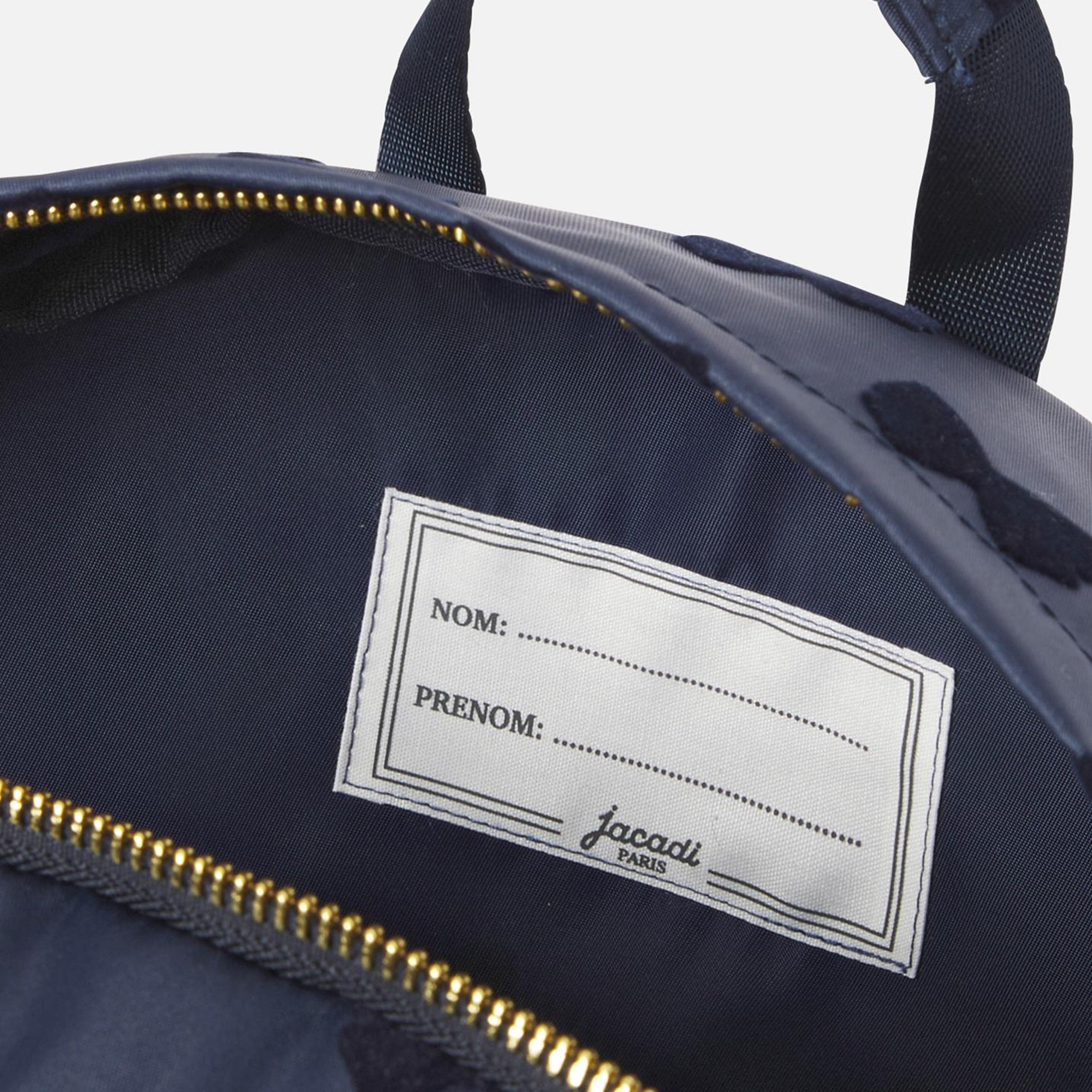 Jacadi Paris Fiyonk Süslü Kız Çocuk Sırt Çantası