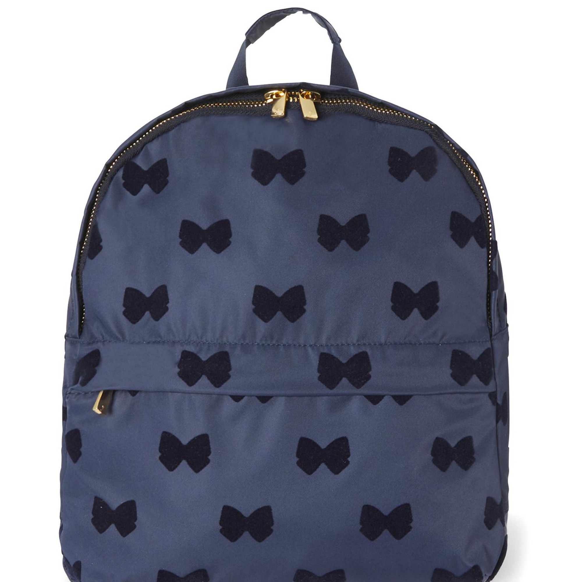 Jacadi Paris Fiyonk Süslü Kız Çocuk Sırt Çantası