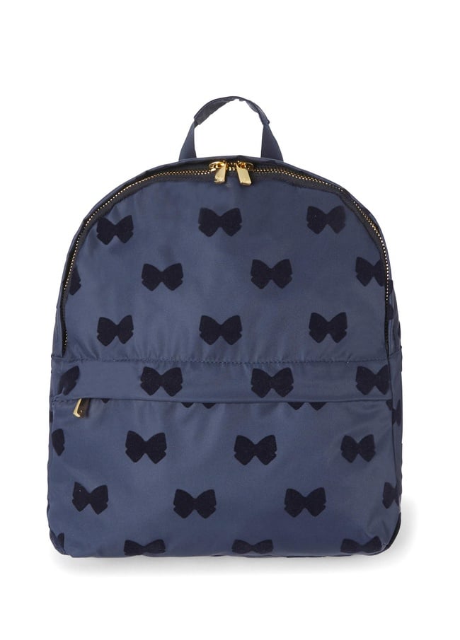  Jacadi Paris Fiyonk Süslü Kız Çocuk Sırt Çantası