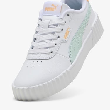  Puma Carina 3.0 Jr Çocuk Beyaz Spor Ayakkabı