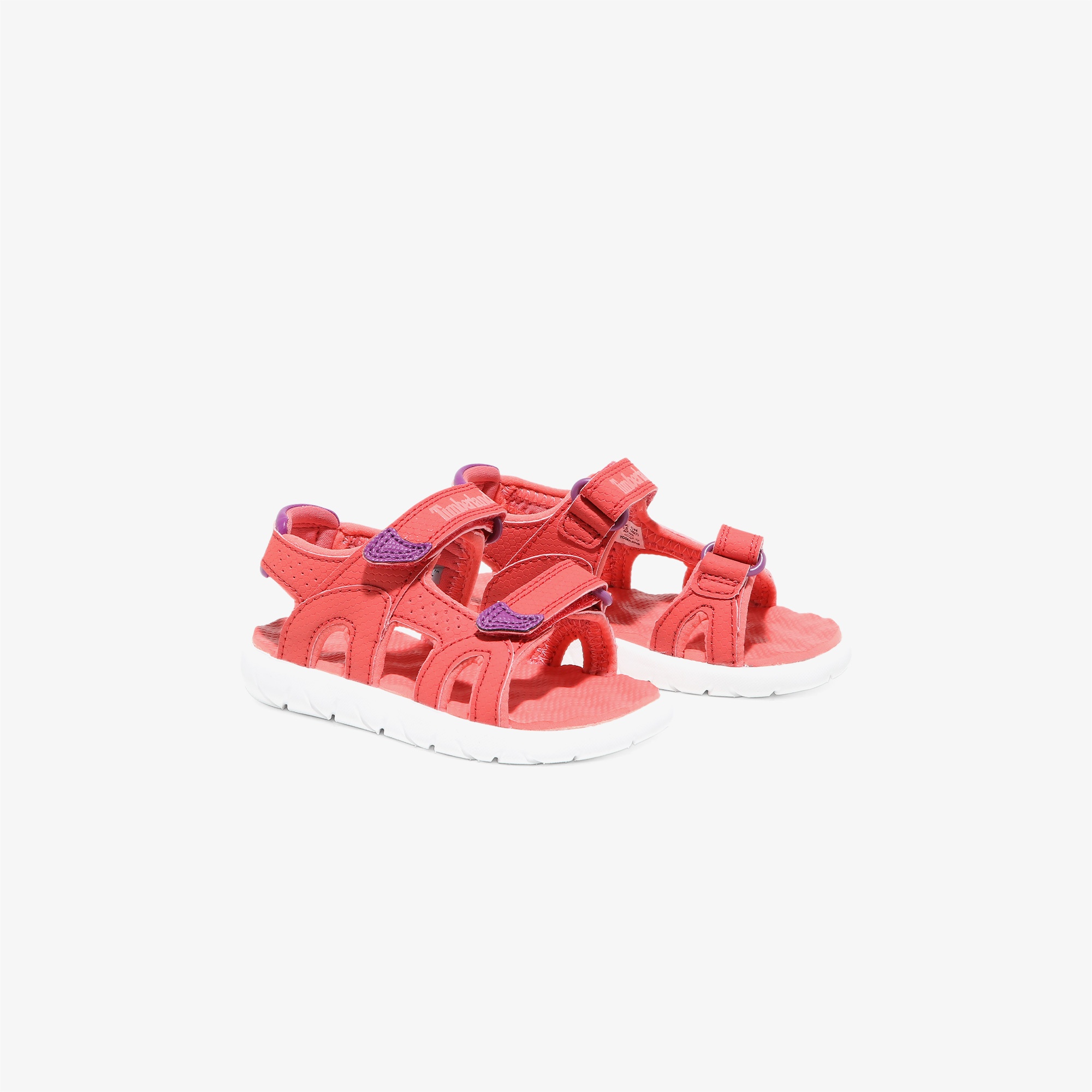 Timberland Perkins Row Backstrap Çocuk Pembe Sandalet
