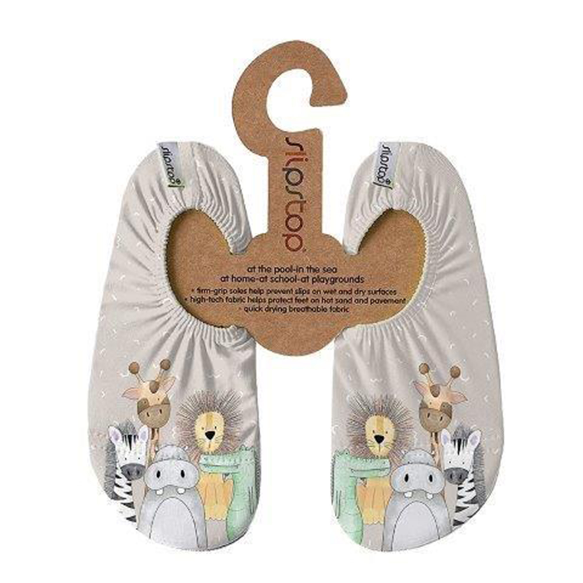  Slipstop Say Cheese Çocuk Renkli Havuz Ayakkabısı