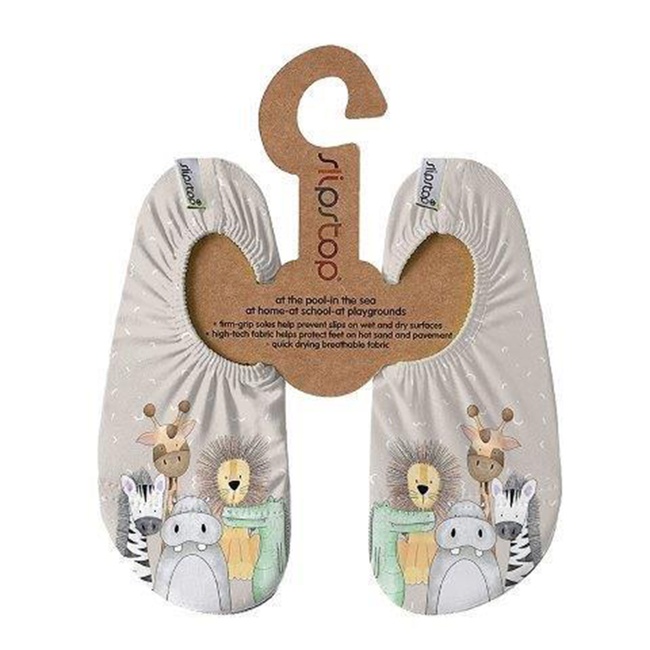  Slipstop Say Cheese Çocuk Renkli Havuz Ayakkabısı