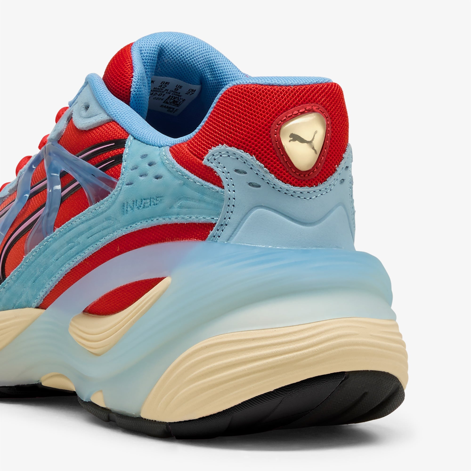 Puma inverse Unfiltered Kadın Renkli Spor Ayakkabı