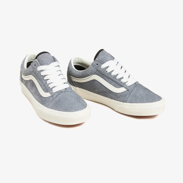  Vans Old Skool Kadın Gri Sneaker