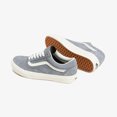  Vans Old Skool Kadın Gri Sneaker