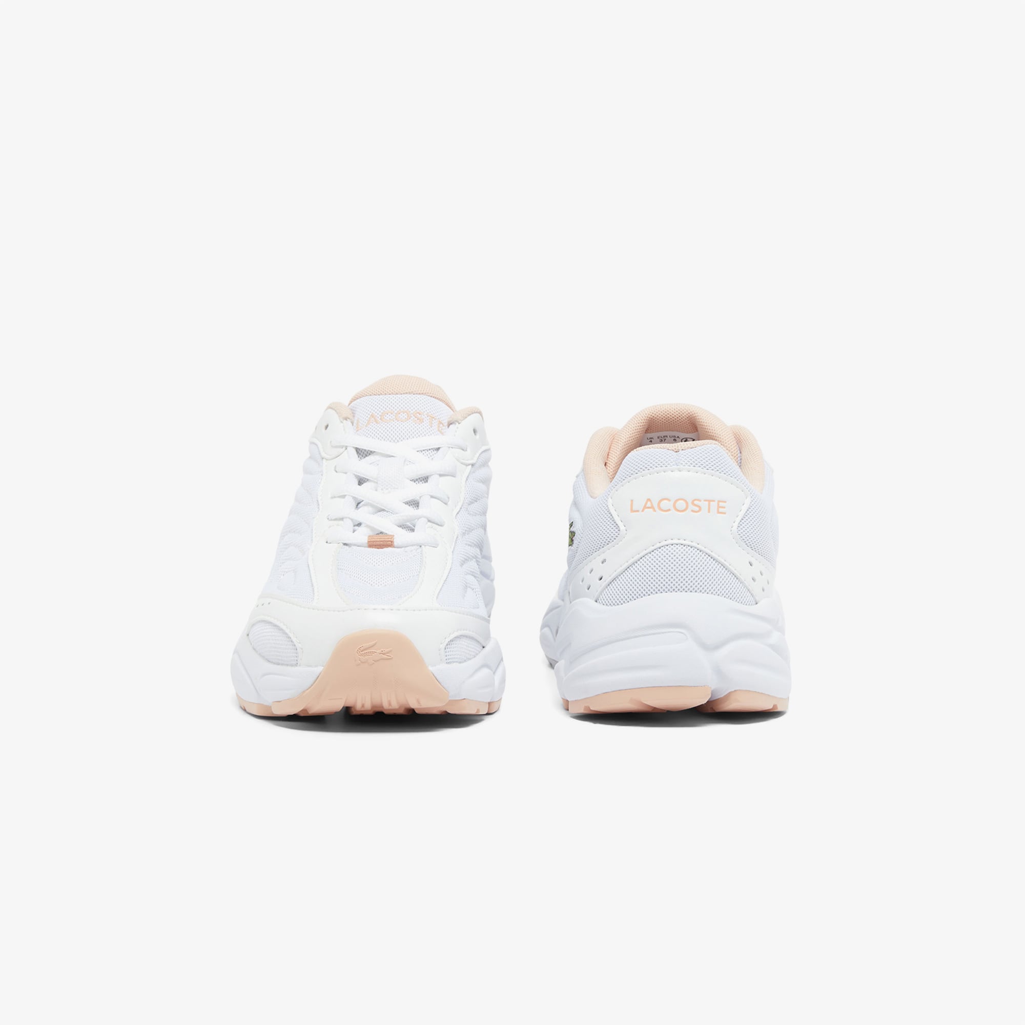 Lacoste Lacoste Storm 96 2K Lite Kadın Beyaz Sneaker | FashFed Beyaz - 6. görsel