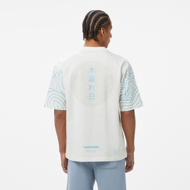  UNITED4 Erkek Beyaz T-Shirt