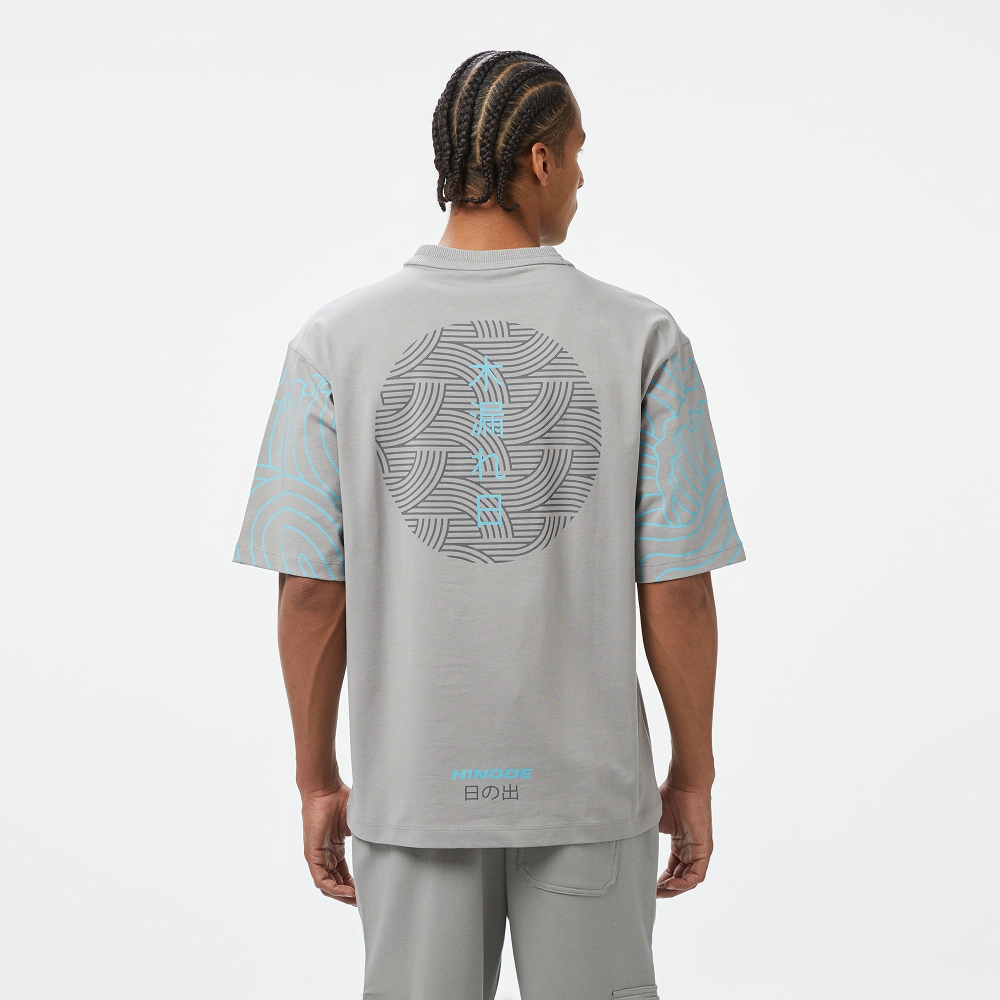 UNITED4 Comfort Erkek Gri T-Shirt